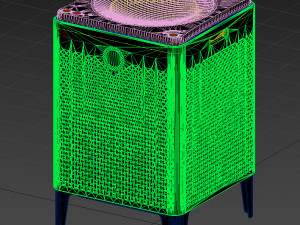 Air Purifier Coway Airmega 400S 3Dモデル