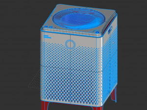 Air Purifier Coway Airmega 400S 3Dモデル