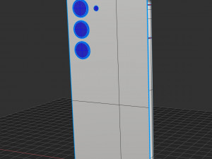 Samsung Galaxy S23 concept Model 3D