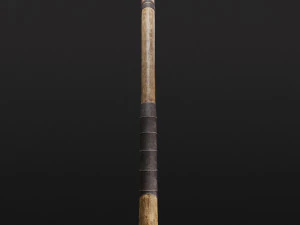 Axe Franciska PBR 3D Model