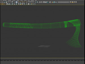 Axe Franciska PBR Model 3D