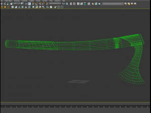 Axe Franciska PBR 3D Model