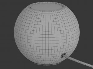 Apple HomePod mini 3D 모델