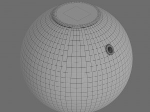 Apple HomePod mini 3D 모델