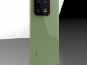 Xiaomi 13 Pro Modelo 3D