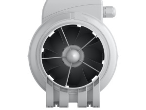 Industrial Fan 1 3D Model