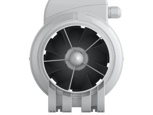 Industrial Fan 1 3D Model