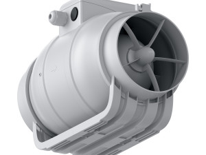 Industrial Fan 1 3D Model