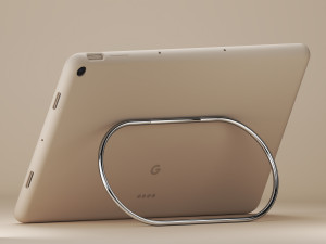 Google Pixel Tablet 2023 3D Model