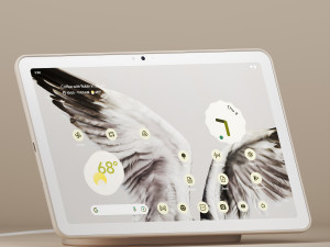 Google Pixel Tablet 2023 3D Model