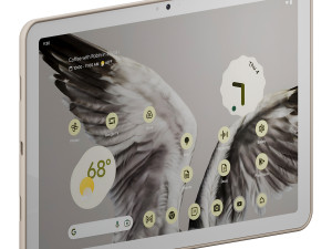 Google Pixel Tablet 2023 3D Model