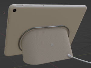 Google Pixel Tablet 2023 3D Model