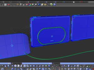 Google Pixel Tablet 2023 3D Model