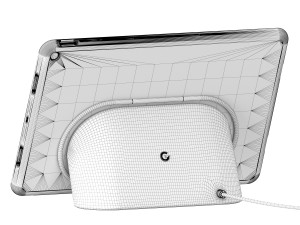 Google Pixel Tablet 2023 3D Model