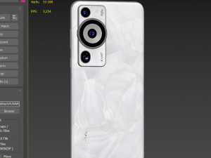 HUAWEI P60 Pro 3D Model