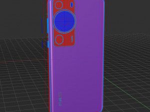 HUAWEI P60 Pro 3D Model