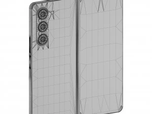 Samsung Galaxy Z Fold 5 3D Model