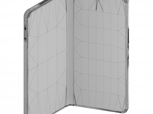 Samsung Galaxy Z Fold 5 3D Model