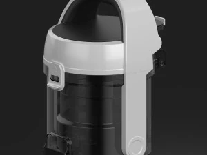 Colector de polvo para aspiradora Modelo 3D