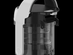 Dust collector for vacuum cleaner 3D Model