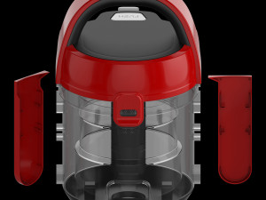 Dust collector for vacuum cleaner 3D मॉडल