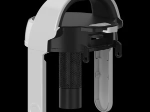 Dust collector for vacuum cleaner 3D Model