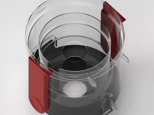 Dust collector for vacuum cleaner 3D Model