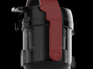Dust collector for vacuum cleaner 3D Model