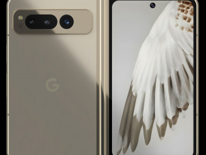 Google Pixel Fold 3D Модель