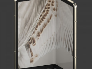 Google Pixel Fold 3D Модель
