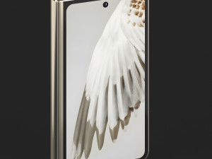 Google Pixel Fold 3D Модель