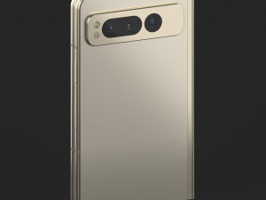 Google Pixel Fold 3D Модель