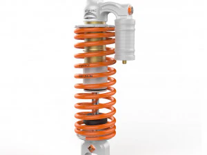 Bike rear suspension 3D Model