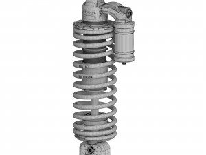 Bike rear suspension 3Dモデル
