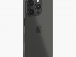 IPhone 15 Pro Model 3D