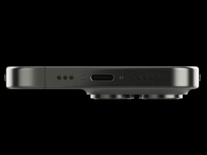 iPhone 15 Pro 3D Model