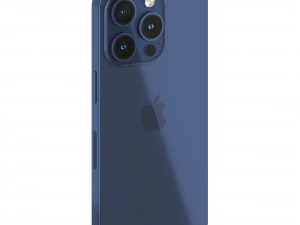 iPhone 15 Pro 3D Model