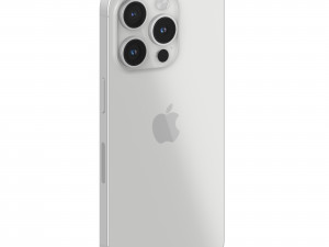 IPhone 15 Pro Model 3D