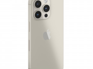 IPhone 15 Pro Model 3D