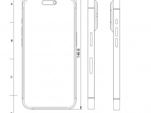 IPhone 15 Pro Model 3D