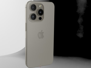 IPhone 15 Pro Model 3D