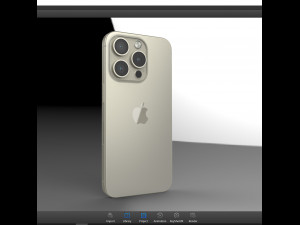 IPhone 15 Pro Model 3D