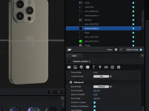 iPhone 15 Pro 3D Model