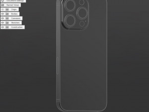 IPhone 15 Pro Model 3D