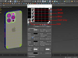 IPhone 15 Pro Model 3D