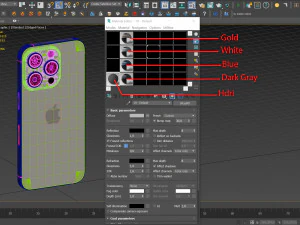 iPhone 15 Pro 3D Model