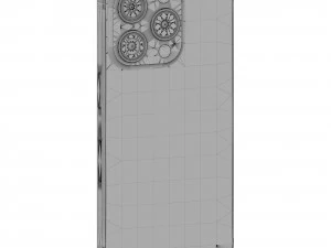 iPhone 15 Pro 3D Model