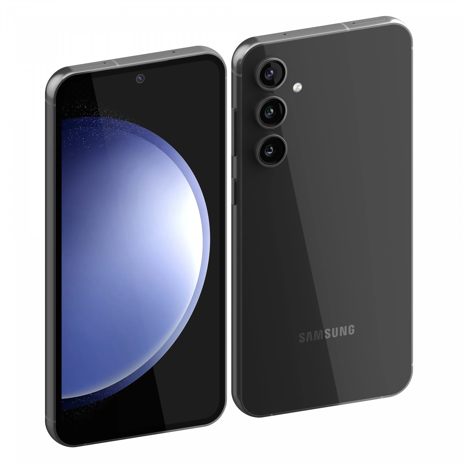 Samsung Galaxy S23 FE 5G 3D Model .c4d .max .obj .3ds .fbx .stl .blend 