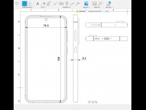 Samsung Galaxy S23 FE 5G Modello 3D