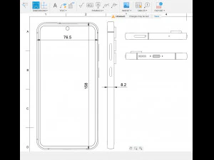 Samsung Galaxy S23 FE 5G 3D Model